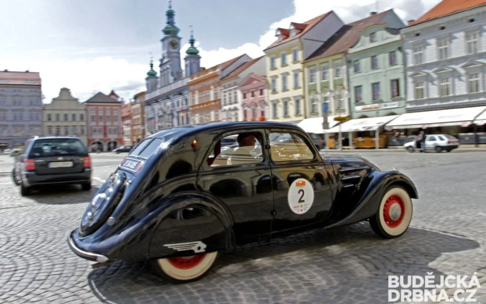 Účastníci South Bohemia Classic projedou i Českými Budějovicemi