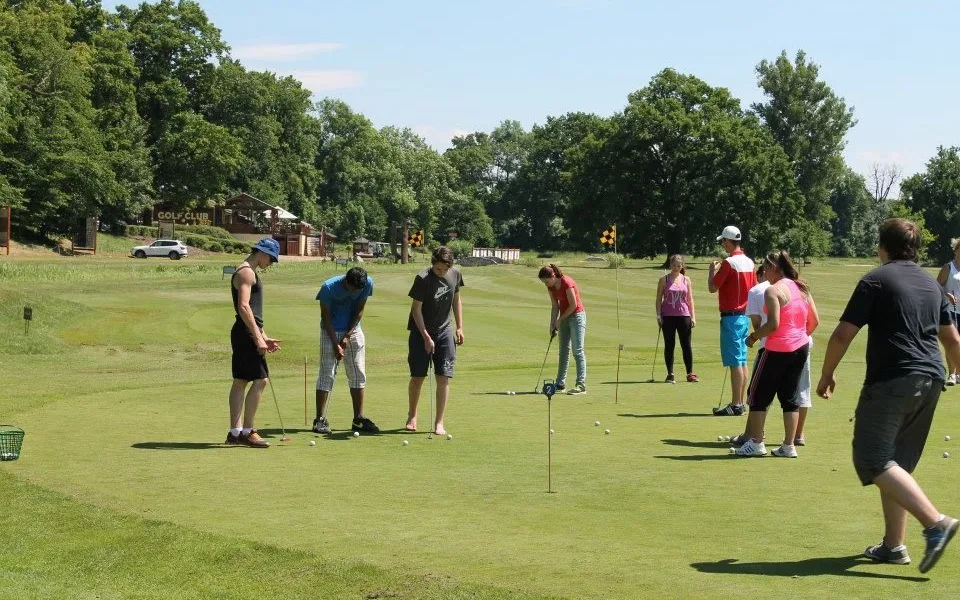Golf resort Hluboká nad Vltavou