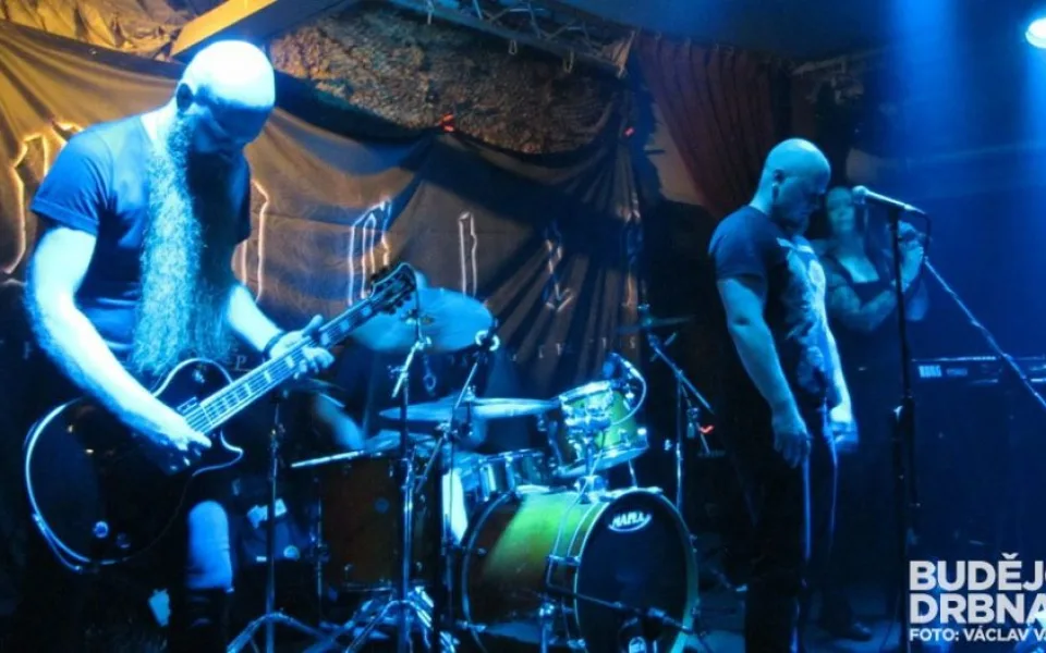 Koncert finské kapely Vuolla