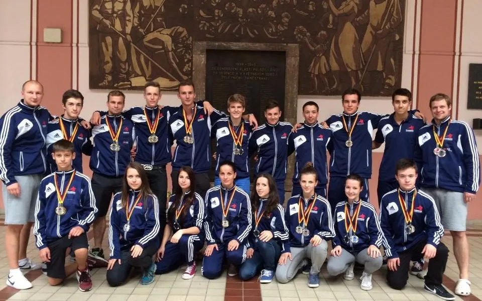 TJ Karate České Budějovice na mistrovství Evropy karate ve stylu Goju-ryu 2014