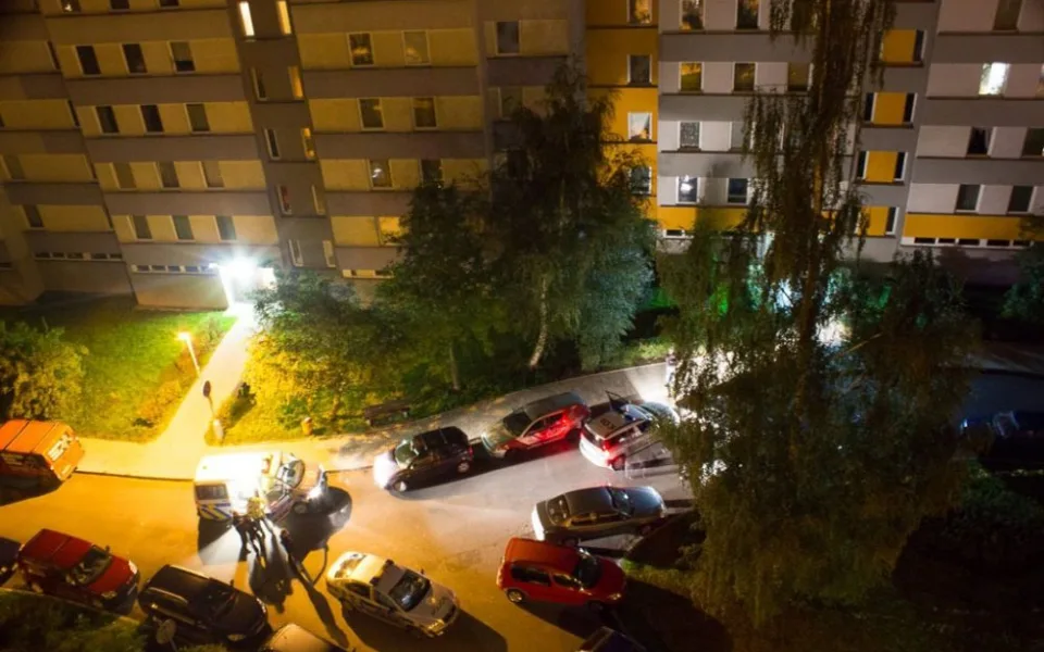 Zadržení mladíka v Netolické ulici