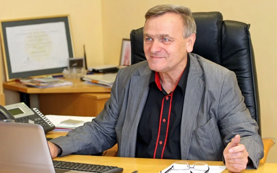 Majitel českobudějovické tiskárny INPRESS a lídr volební kandidátky Komunistické strany Čech a Moravy Ivan Nadberežný