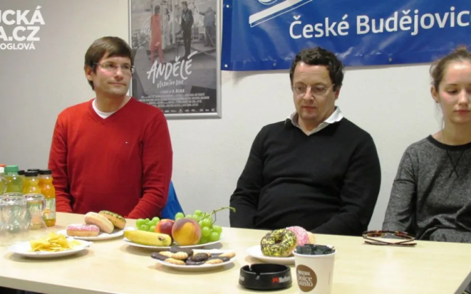 Tvůrci filmu Andělé všedního dne ho přijeli představit do budějckého multikina CineStar