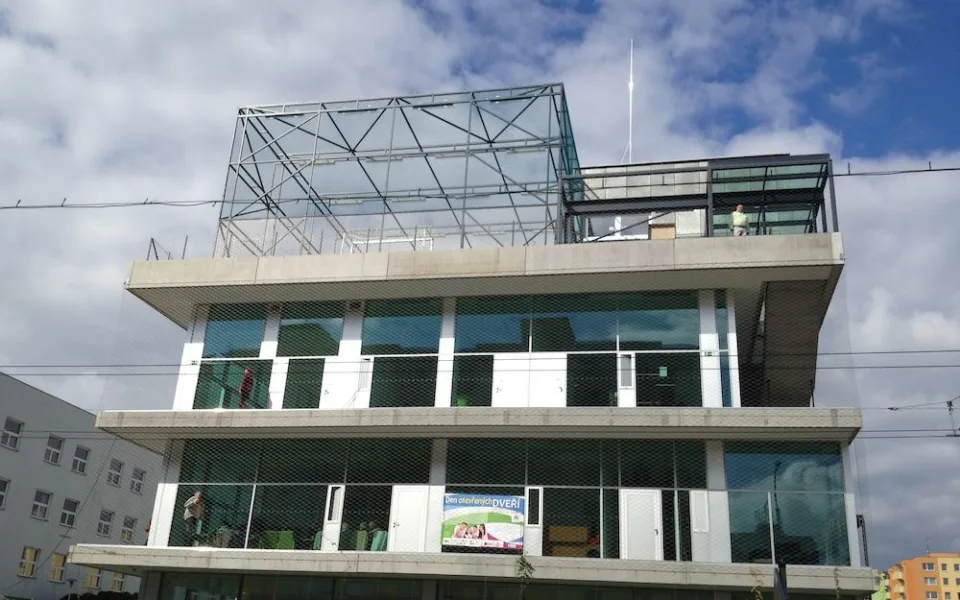 Nové Komunitní centrum Máj v Českých Budějovicích