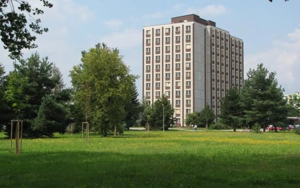 Vysokoškolská kolej v kampusu Jihočeské univerzity