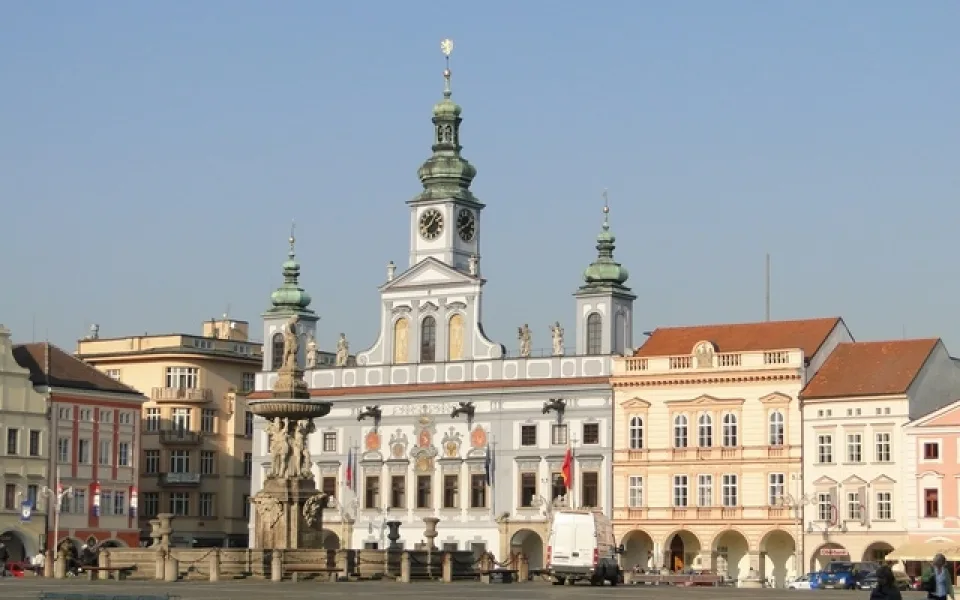 Budějcká radnice