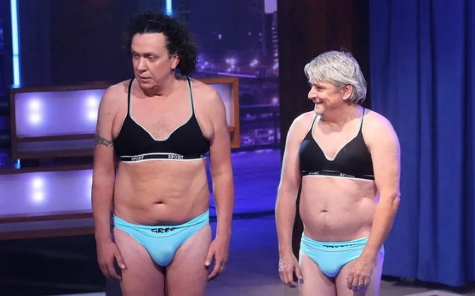 Richard Genzer a Michal Suchánek (zleva)