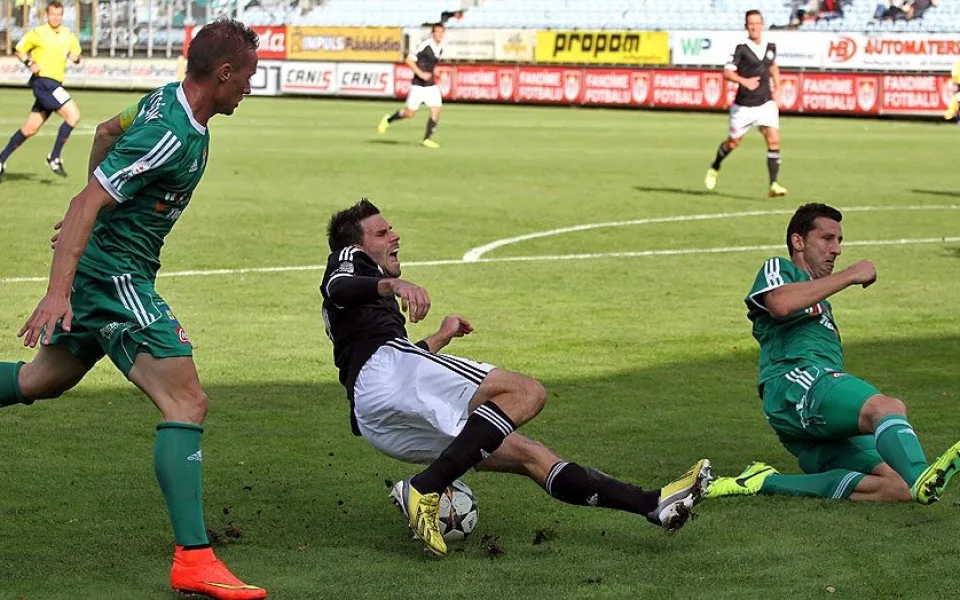Michal Klesa spálil v utkání s Bohemians jednu z velkých příležitostí Dynama