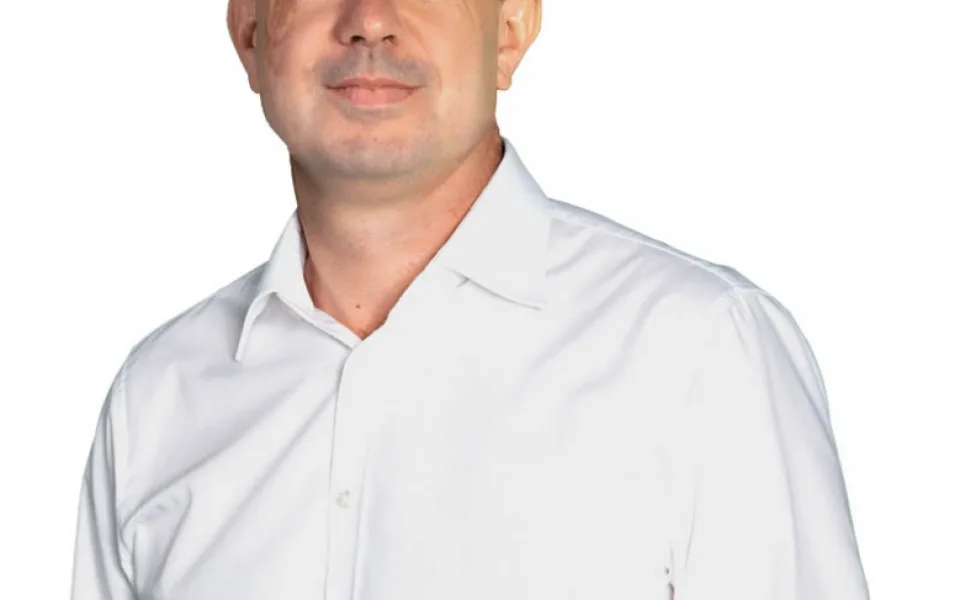 Michal Šebek, lídr Občanské demokratické strany do komunálních voleb