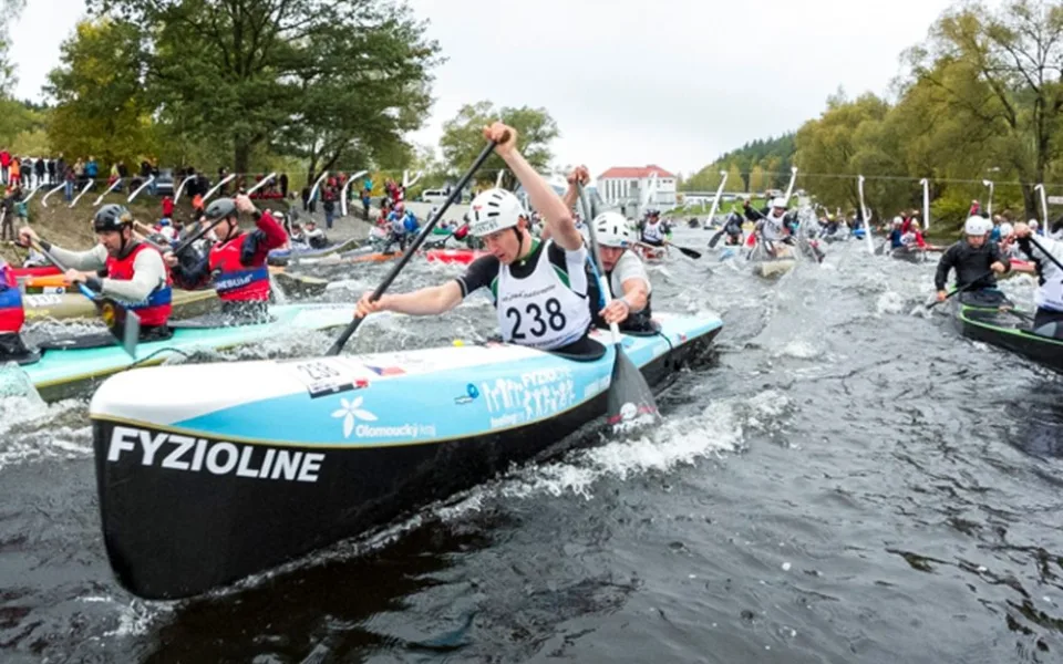 Krumlovský vodácký maraton