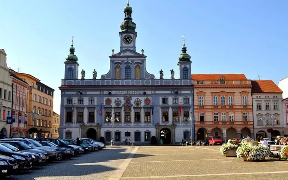 Budějcká radnice
