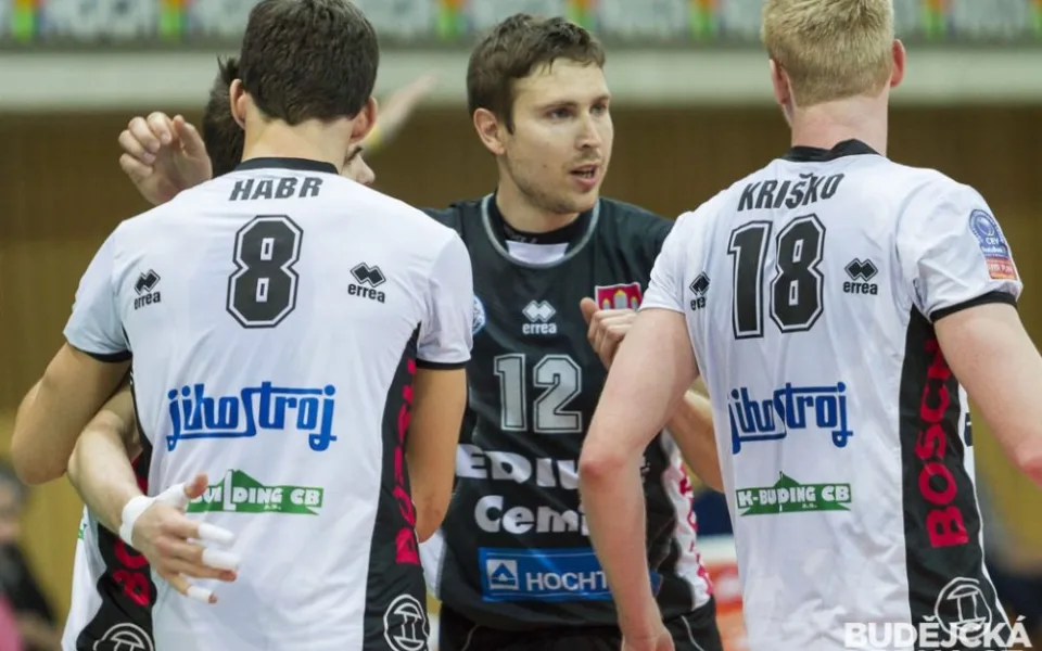 Filip Habr, Robert Hupka a Michal Kriško