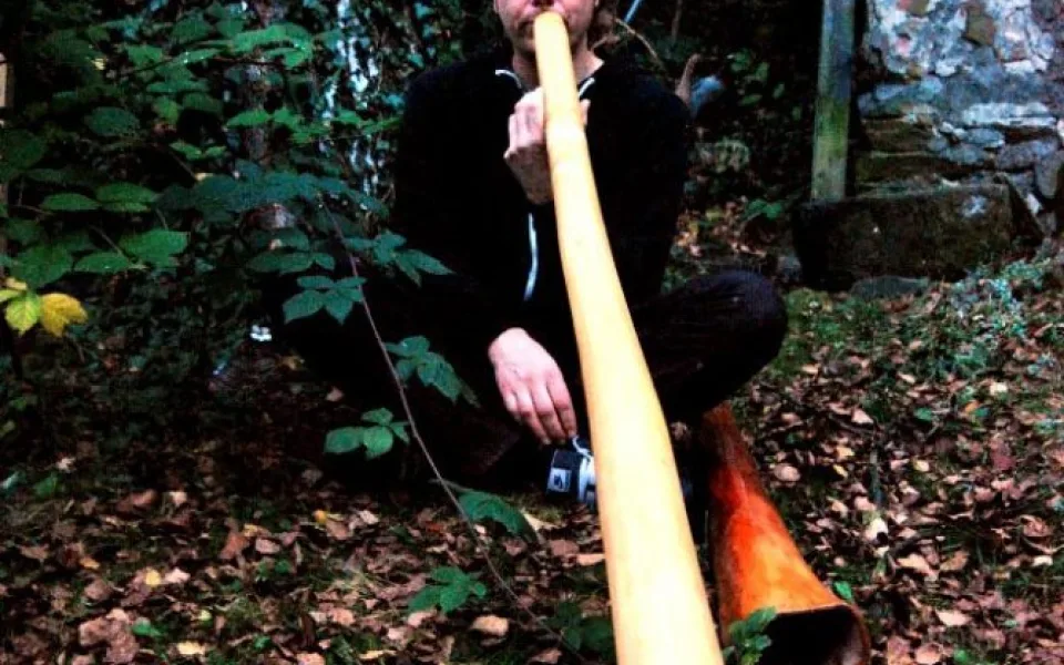 Kábul a jeho didgeridoo