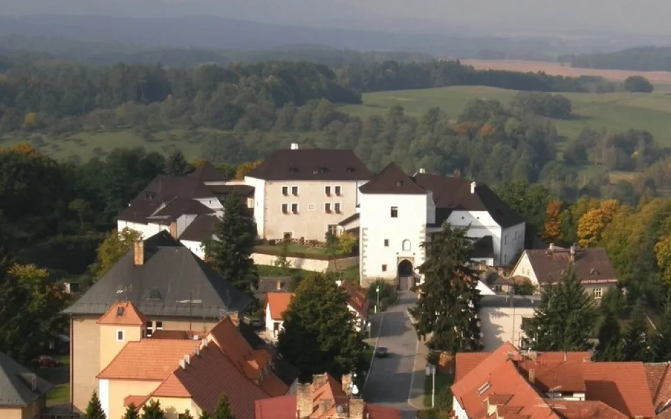 Hrad Nové Hrady