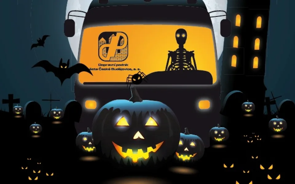 Halloween autobus