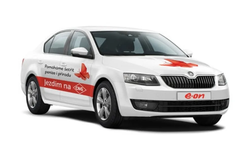 Škoda Octavia G-Tec s pohonem na stlačený zemní plyn