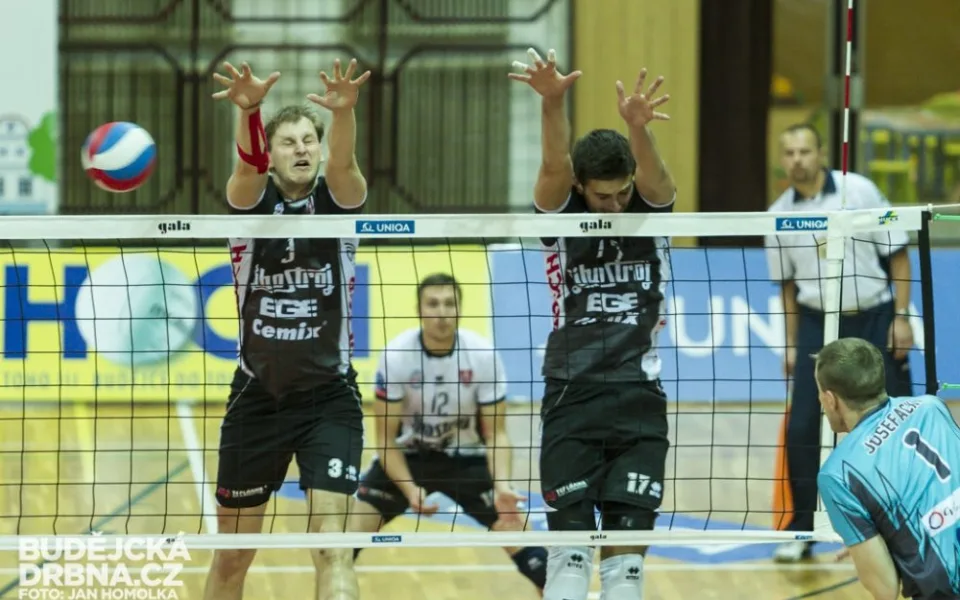 VK Jihostroj České Budějovice - Euro Sitex Příbram 3:0