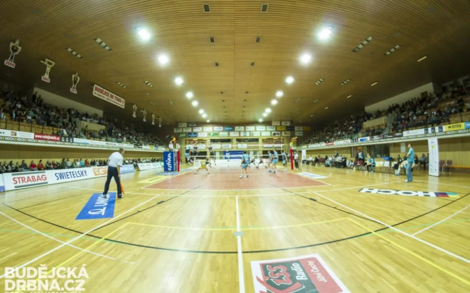 Sportovní hala v Českých Budějovicích