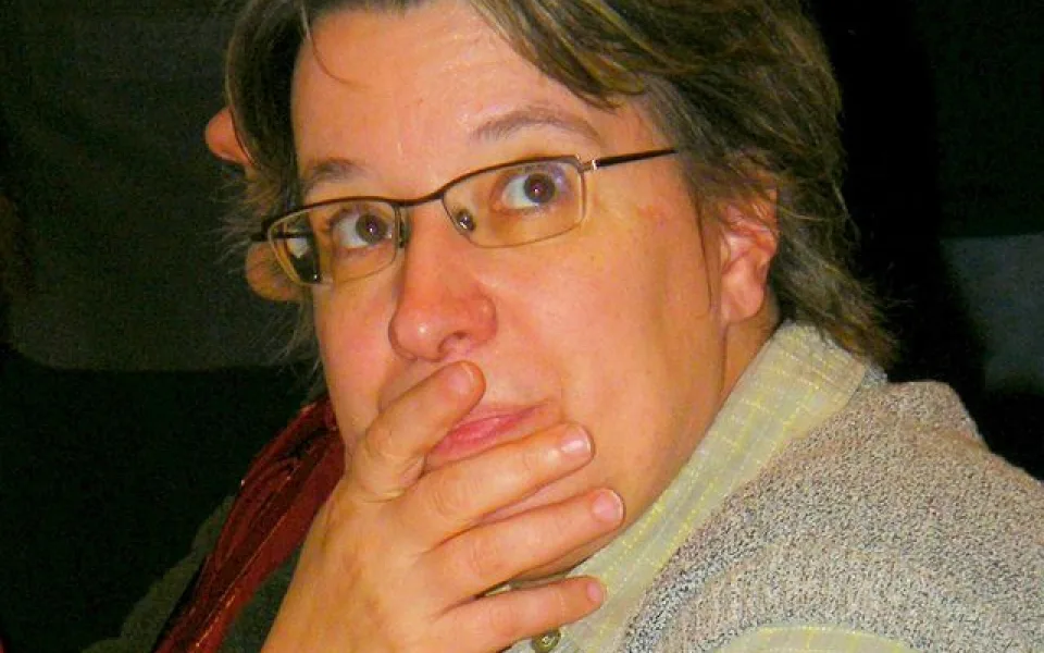 Šachová velmistryně Eliška Richtrová bude kandidovat na primátorku Českých Budějovic. Archivní snímek je z roku 2008