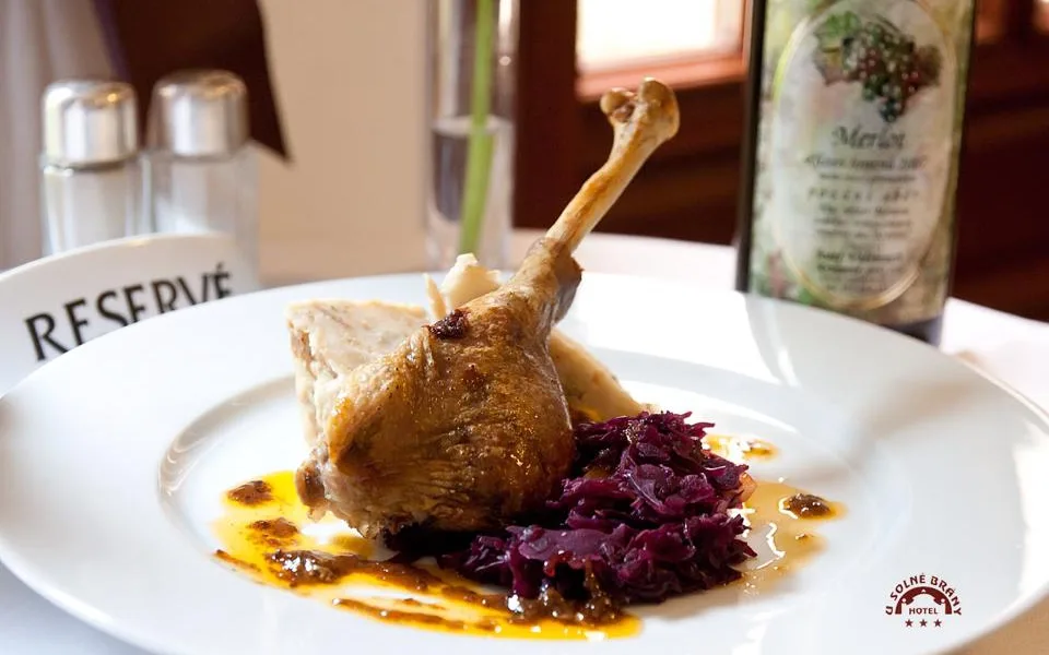 Svatomartinské menu v Restauraci U Solné brány
