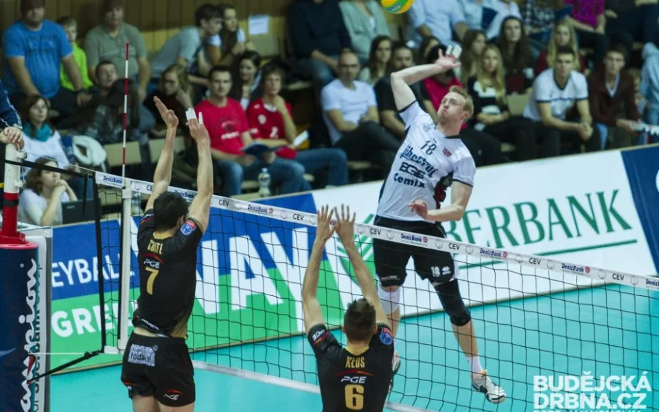 VK Jihostroj České Budějovice - PGE Skra Belchatow 1:3