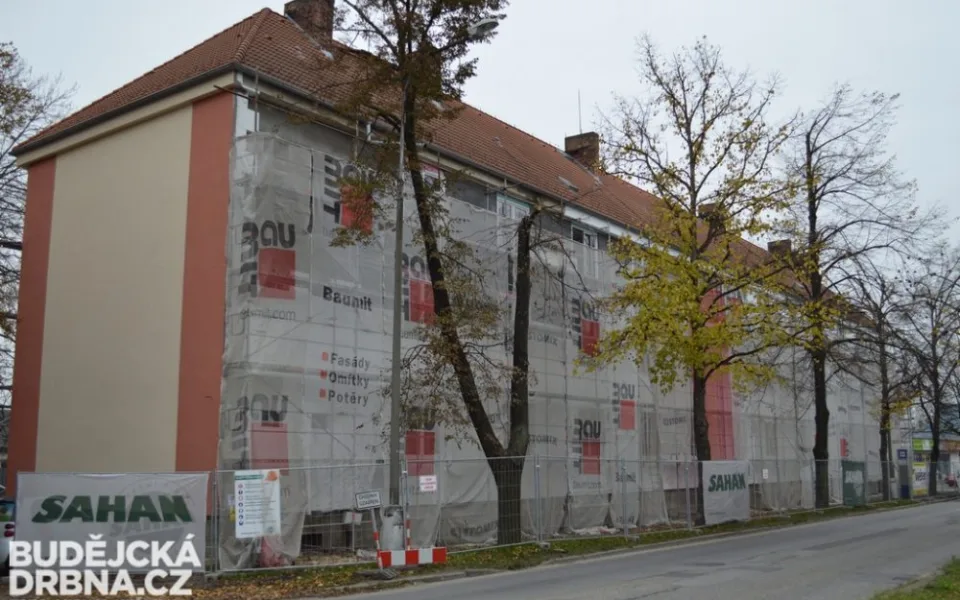 Rekonstruovaná ubytovna ve Vrbenské ulici