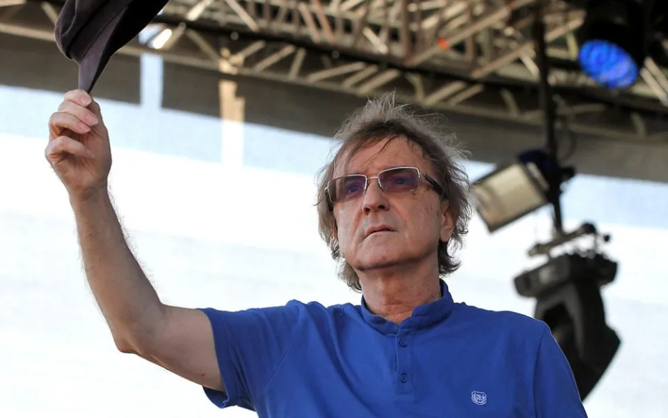 Miro Žbirka na letním festivalu České hrady.cz v Rožmberku nad Vltavou