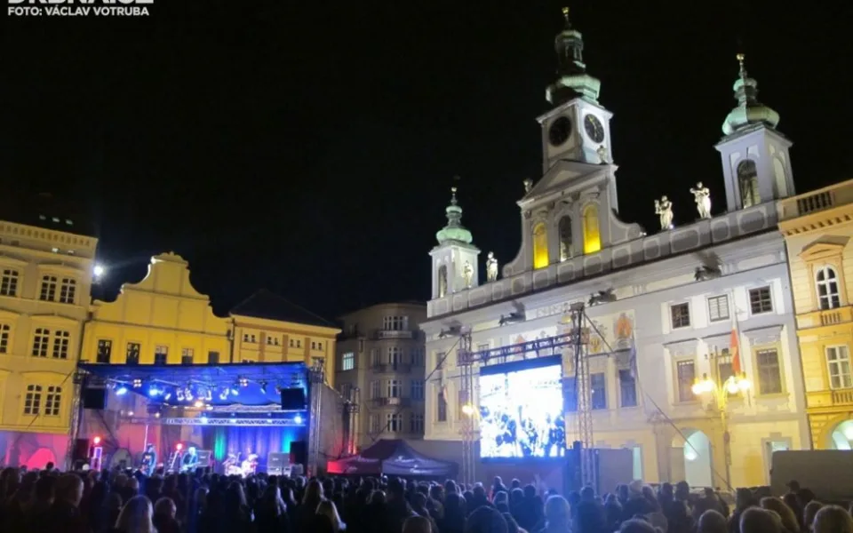 25 let svobody v Českých Budějovicích