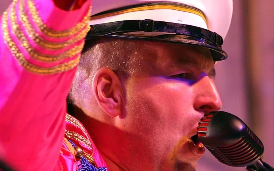 Lou Fanánek Hagen, frontman Třech sester