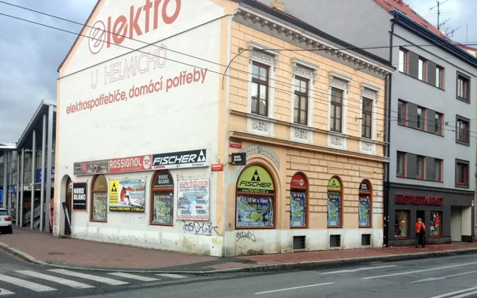 MS sport najdete na Rudolfovské 5