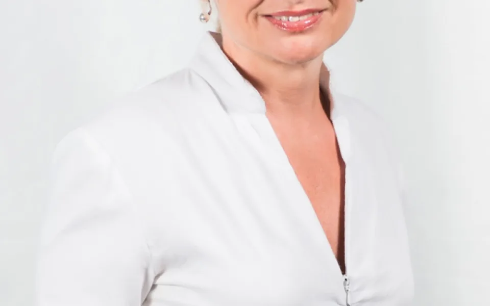 Redaktorka Jihočeské televize Vendula Kostohryzová