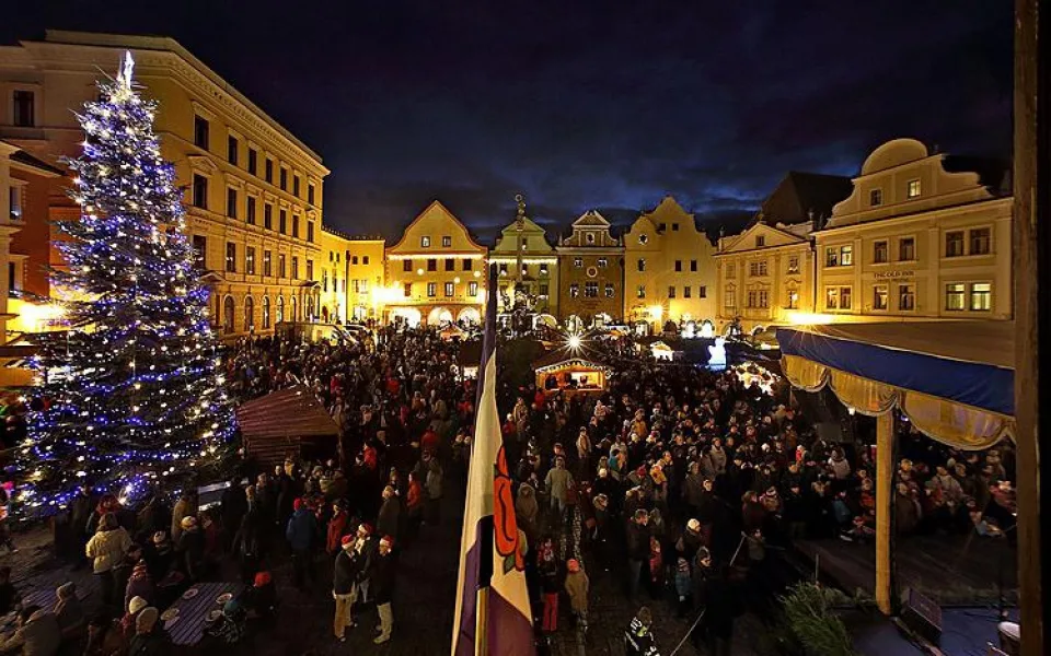 Advent v Českém Krumlově
