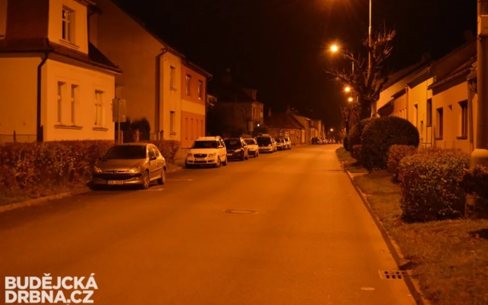 Parkování v okolí Bosche