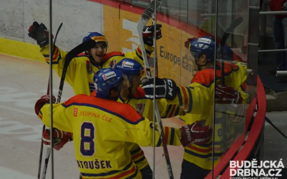 HC Motor České Budějovice - HC Dukla Jihlava 7:5