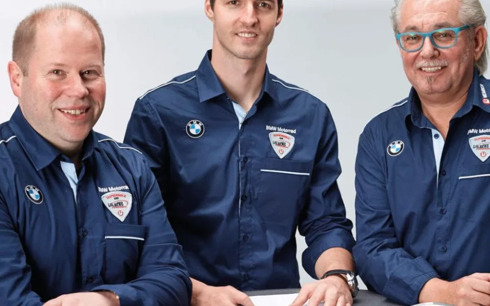 Matěj Smrž uzavřel smlouvu s týmem Wilbers-BMW-Racing Team