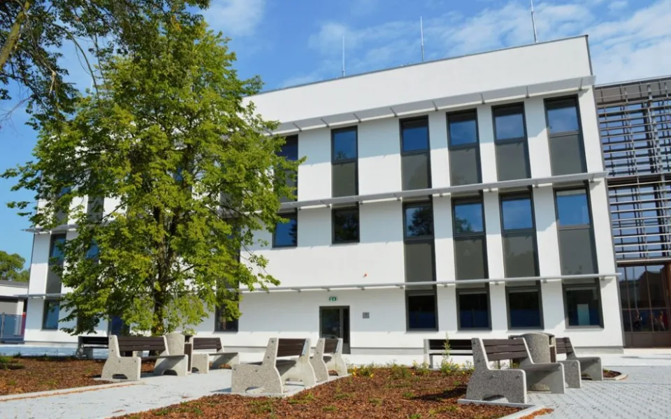 Nový objekt zemědělské fakulty a fakulty rybářství a ochrany vod Jihočeské univerzity