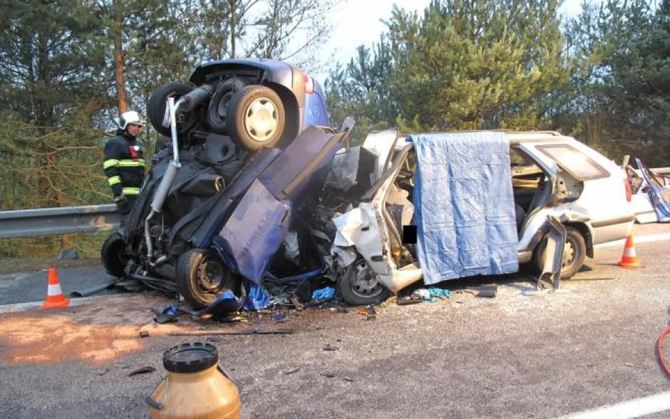 Při této nehodě zemřeli u Borku tři lidé