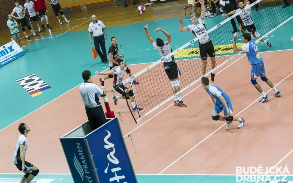 VK Jihostroj České Budějovice - VSC Fatra Zlín 3:2