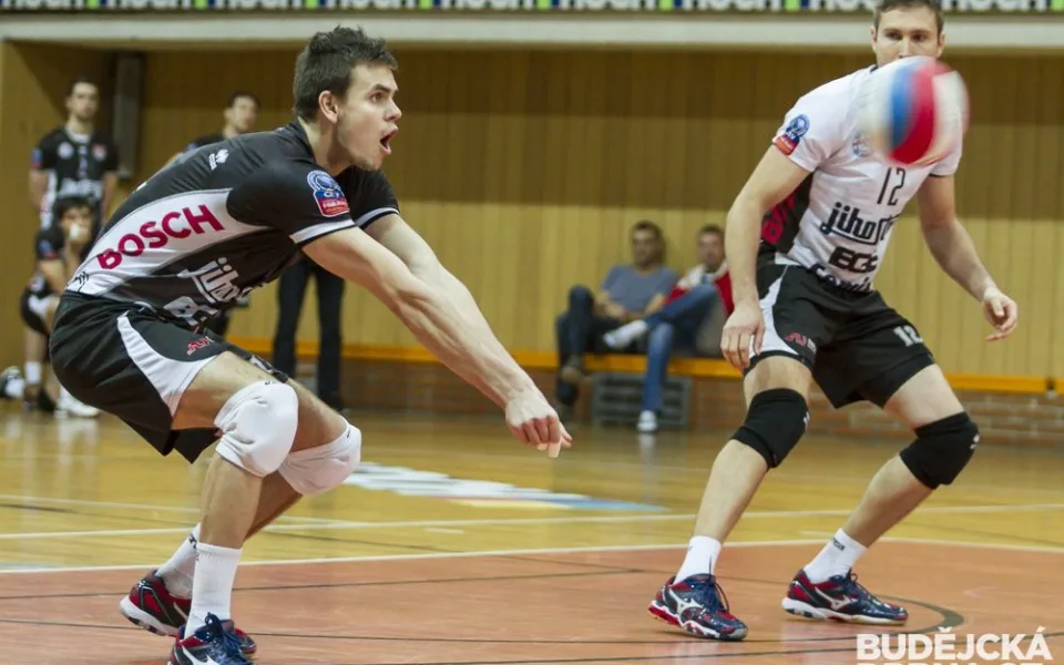 VK Jihostroj České Budějovice - VK ČEZ Karlovarsko