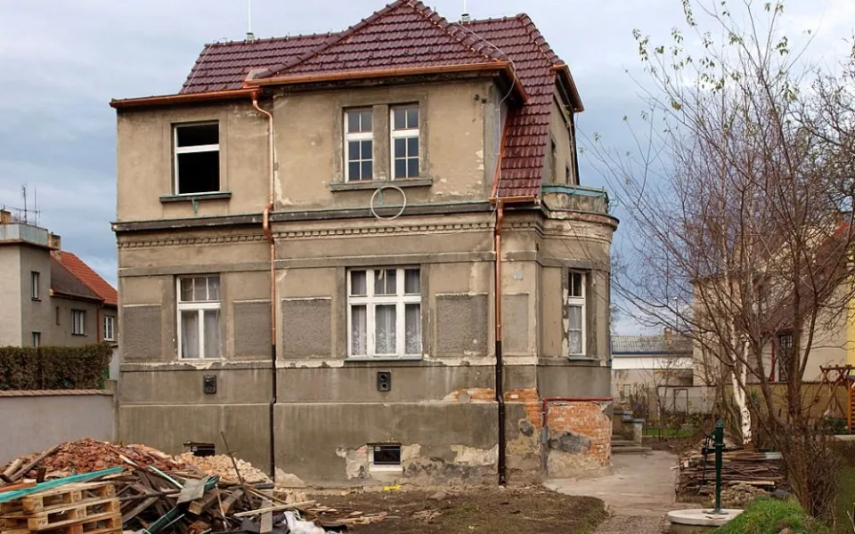 Prvorepubliková vilka v českobudějovické Dienzenhoferově ulici
