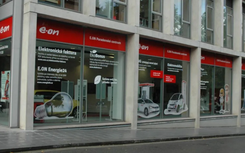E.ON Poradenské centrum v Českých Budějovicích