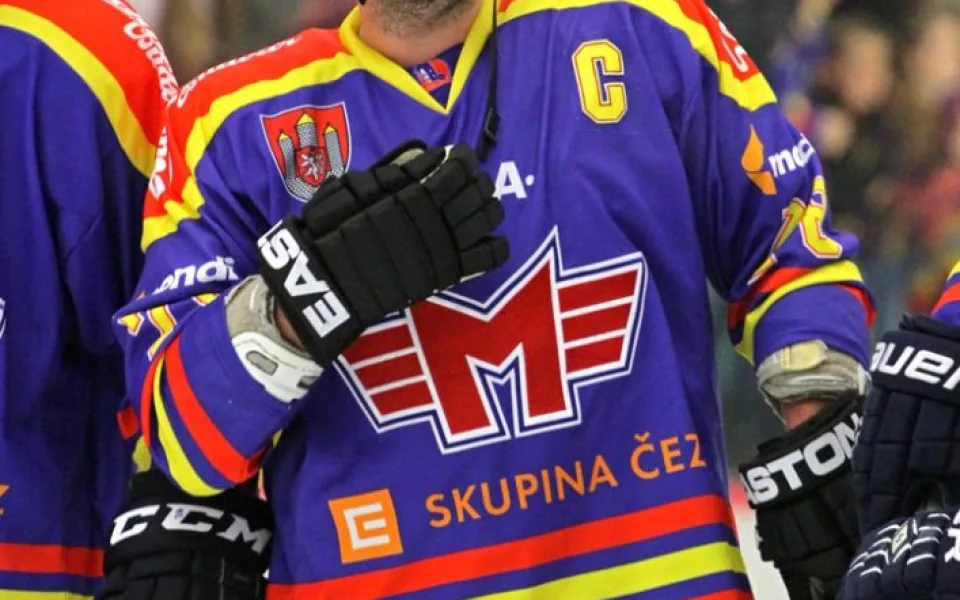 Kapitán ČEZ Motoru České Budějovice Josef Straka