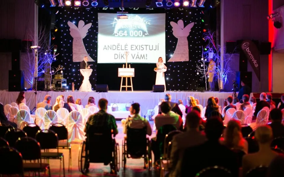 Andělská aukce 2014