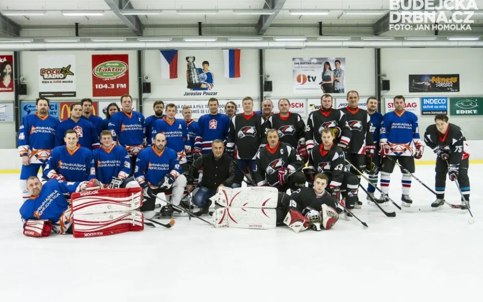 Výběr Rybníkářské hokejové ligy - HC Berkut