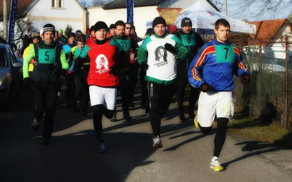Silvestrovský běh 2013