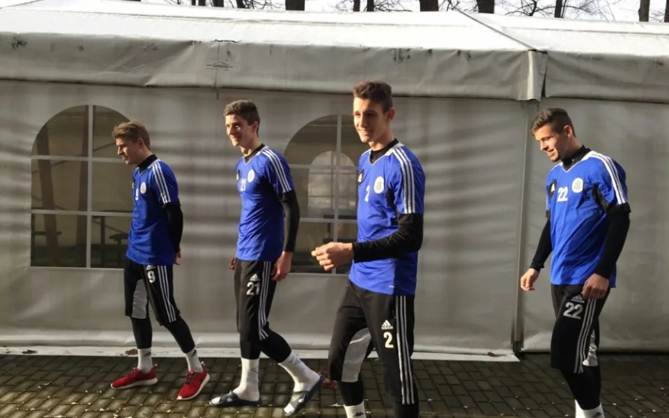 Zimní příprava SK Dynama České Budějovice