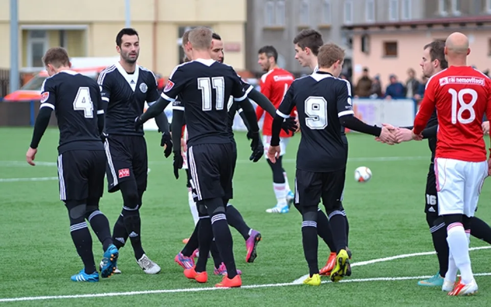 Dynamo vyhrálo nad Žižkovem 2:0