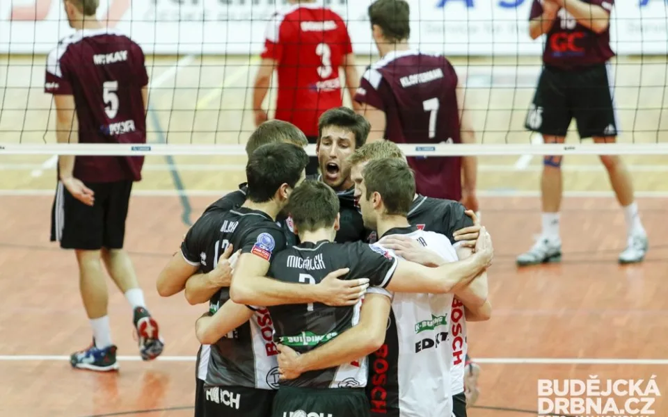 VK Jihostroj České Budějovice - SKV Havířov 3:0