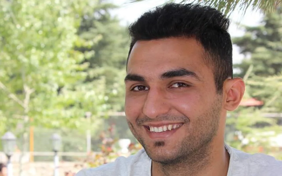 Ajmal Siddiqui studoval v Budějcích. Před pár dny však odletěl pokračovat ve vzdělání do Madridu