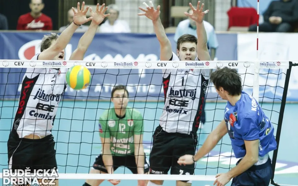 VK Jihostroj České Budějovice - Hypo Tirol Innsbruck 3:1